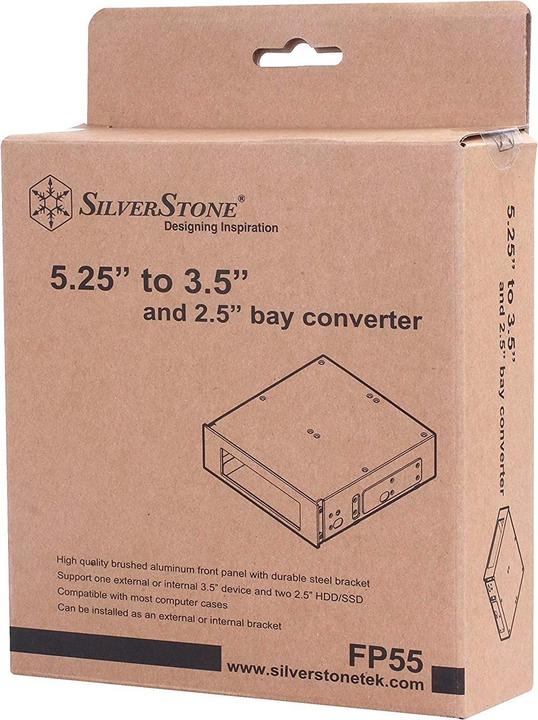 Produktbild Silverstone Sst-Fp55b