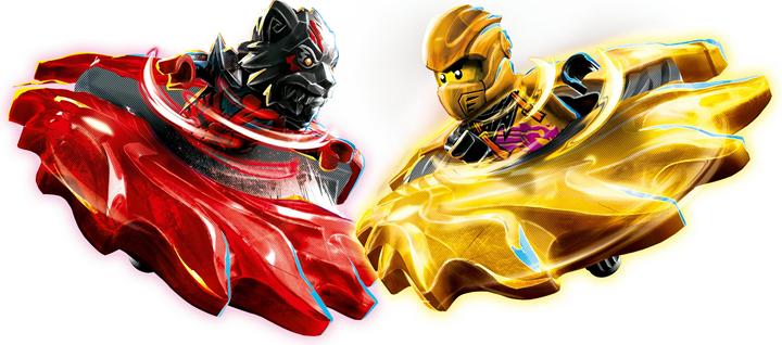Produktbild LEGO Drachen-Spinjitzu Battle Pack (71826, LEGO Ninjago)