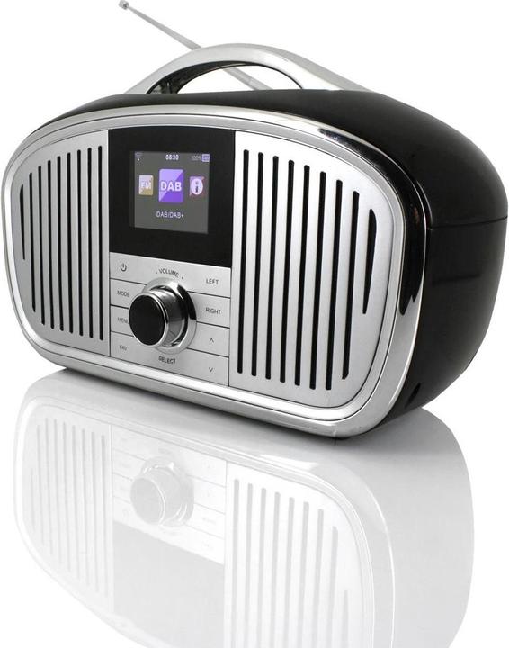 Soundmaster IR4000SW, Internet Radio (FM, DAB, WiFi)