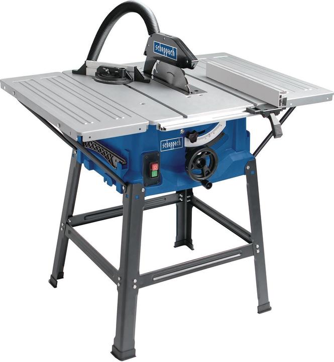 Actual product image Scheppach HS100S Circular table saw 220-240V 50Hz 2000W - 250mm