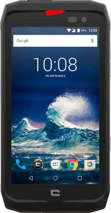 Produktbild Crosscall Action X3 (32 GB, Black, 5", Hybrid Dual SIM, 12 Mpx, 4G)