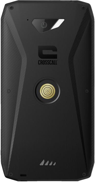 Produktbild Crosscall Action X3 (32 GB, Black, 5", Hybrid Dual SIM, 12 Mpx, 4G)