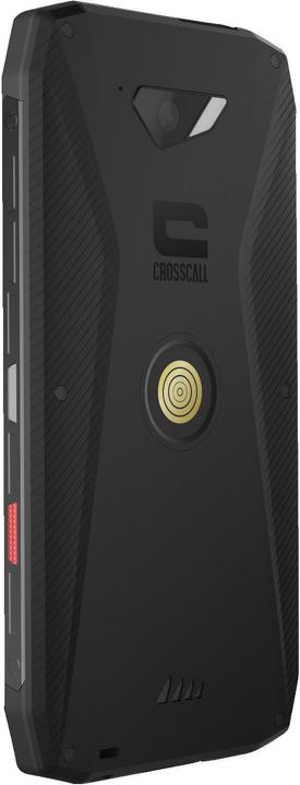 Produktbild Crosscall Action X3 (32 GB, Black, 5", Hybrid Dual SIM, 12 Mpx, 4G)