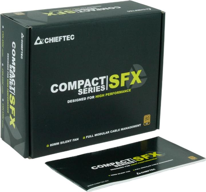 Actual product image Chieftec Compact CSN-650C (650 W)