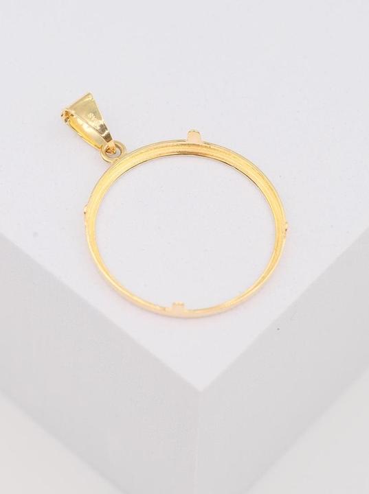 Produktbild Muau Anhänger (Gelbgold 750)