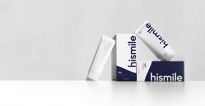 Actual product image Hismile Day and night set (160 ml)