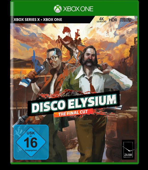 Skybound Disco Elysium - The Final Cut (Xbox One X, Xbox Series X, DE)