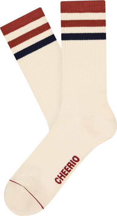 Cheerio Unisex RETRO TENNIS TYPE Socken 2p (2er Pack, 36, 40)