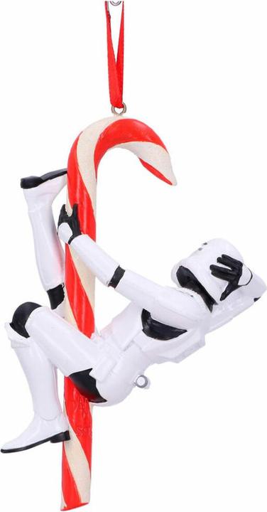 Image du produit Nemesis Now Stormtrooper Candy Cane Ornement à suspendre 12cm (1 -pièce)