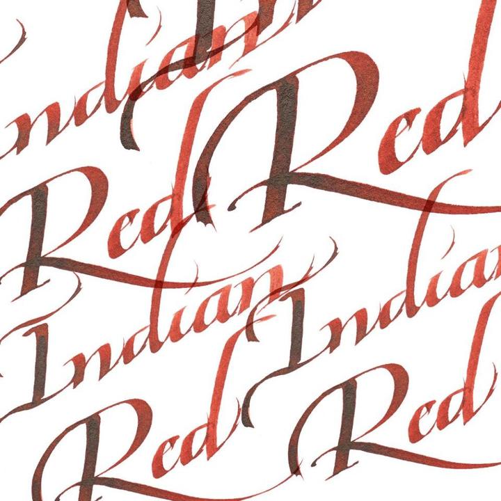 Actual product image Winsor & Newton Ink Calligraphy Ink indian (Inkwell, Red, 30 mm)