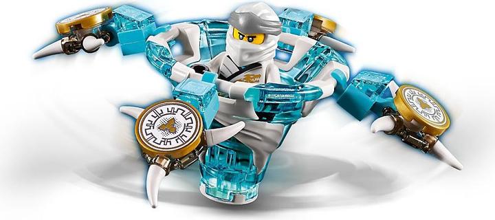 Actual product image LEGO Spinjitzu Zane (70661, LEGO Ninjago)