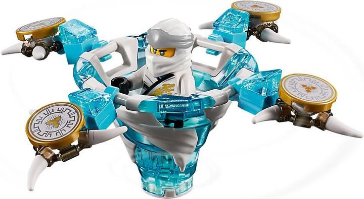 Actual product image LEGO Spinjitzu Zane (70661, LEGO Ninjago)