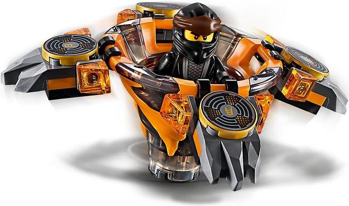 Immagine prodotto LEGO Spinjitzu Cole (70662, LEGO Ninjago)