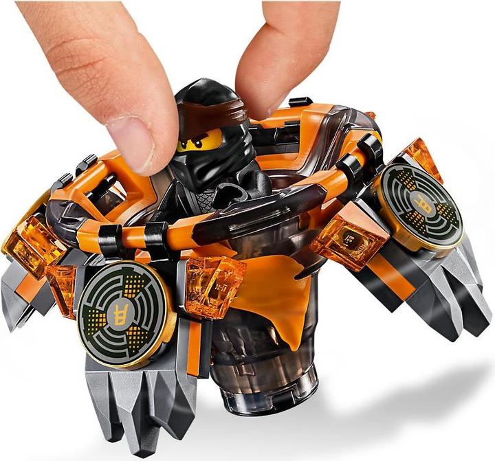 Immagine prodotto LEGO Spinjitzu Cole (70662, LEGO Ninjago)