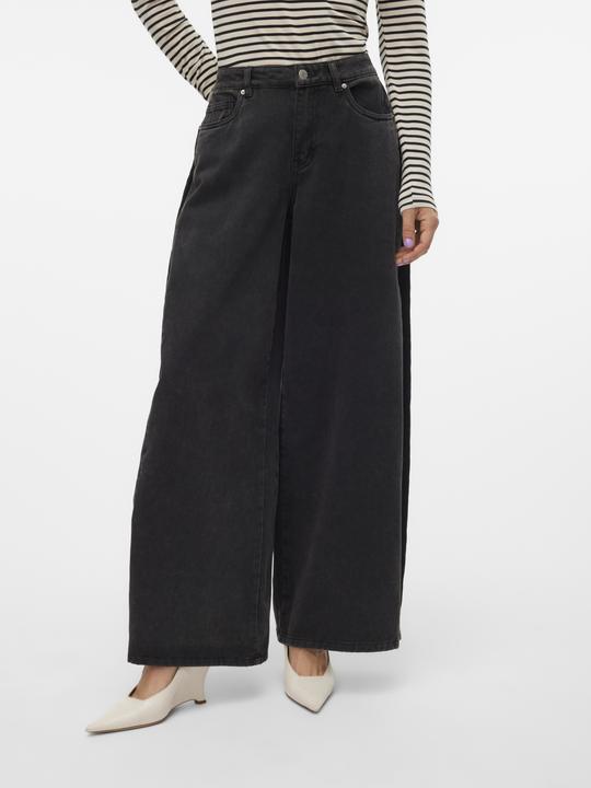 Immagine prodotto Vero Moda VMANNET Mid Rise Locker geschnitten Jeans Weit geschnitten (W26/L32)