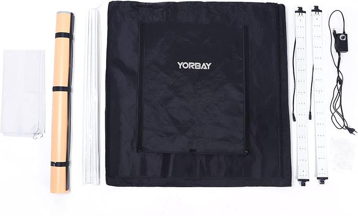 Produktbild Yorbay Fotostudio Set 80 x 80 x 80cm