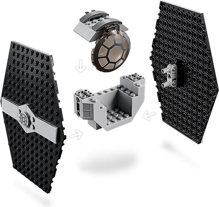 Produktbild LEGO TIE Fighter Attack (75237, LEGO Star Wars)