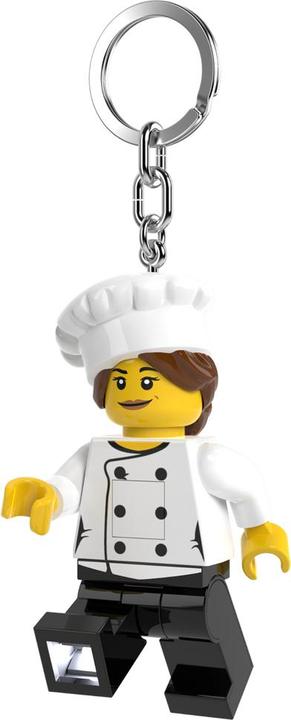 Actual product image Dungeons & Dragons LEGO Minifigures Schlüsselanhänger mit Leuchtfunktion Gourmet Chef 8 cm