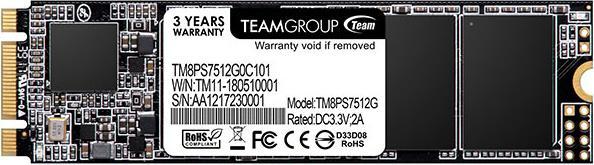 Produktbild Team Group MS30 (512 GB, M.2 2280)