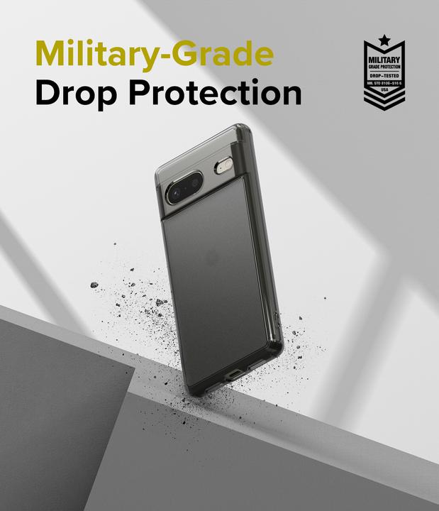 Image du produit Ringke Fusion case for Google Pixel 7 armored cover black (Google Pixel 7)