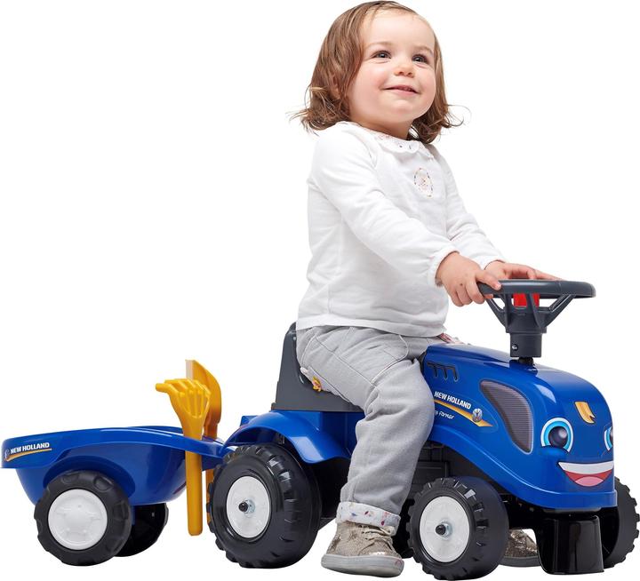 Produktbild Falk Toys New Holland Rutscher + Anh.