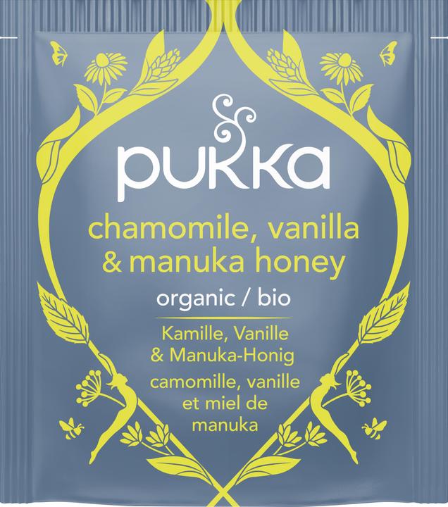 Produktbild Pukka Kamille, Vanille & Manuka-Honig (32 g)