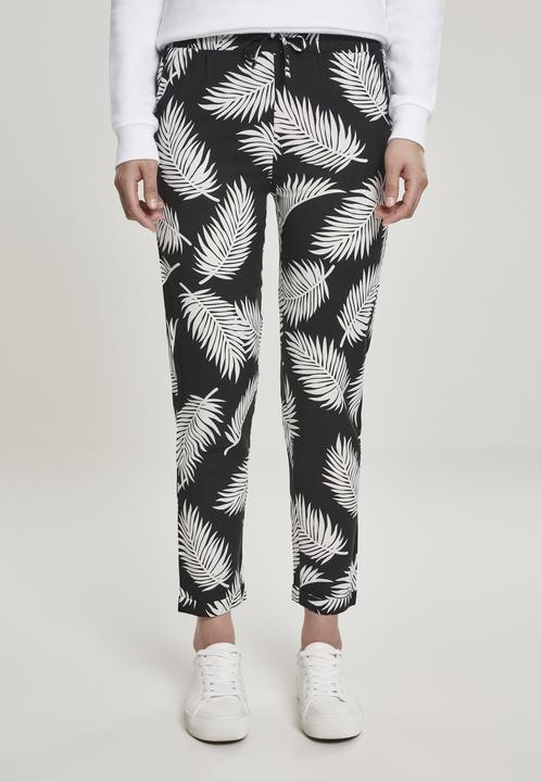 Produktbild Urban Classics Ladies Elastic Waist AOP Pants (XS)