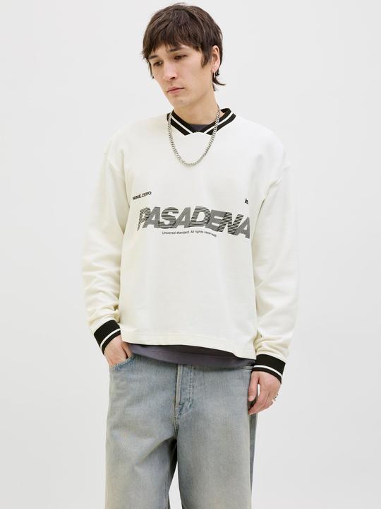 Produktbild Jack & Jones Jcohorizon Sports Print Sweat Ls V-Neck (XL)