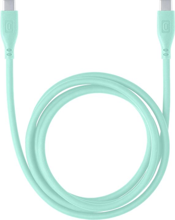 Image du produit Cellularline Soft cable 120 cm - USB-C to USB-C (1.20 m, USB 3.2 Gen 1)