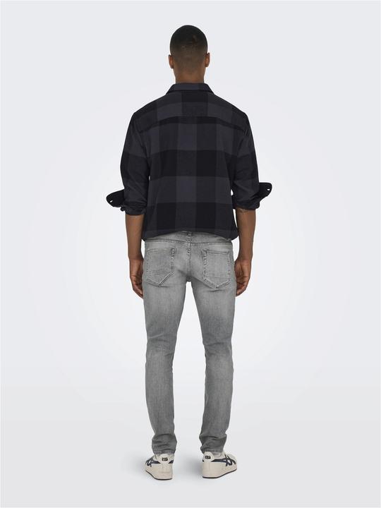 Produktbild Only & Sons ONSLOOM SLIM GREY NOOS Slim Fit Jeans (W28/L34)