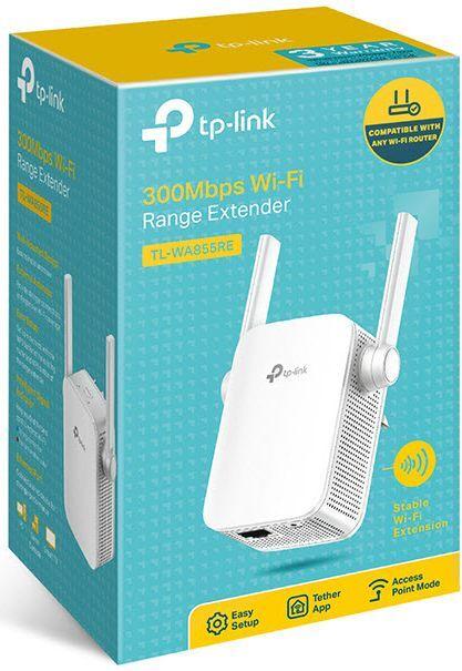Produktbild TP-Link Tl-Wa855re (300 Mbit/s)