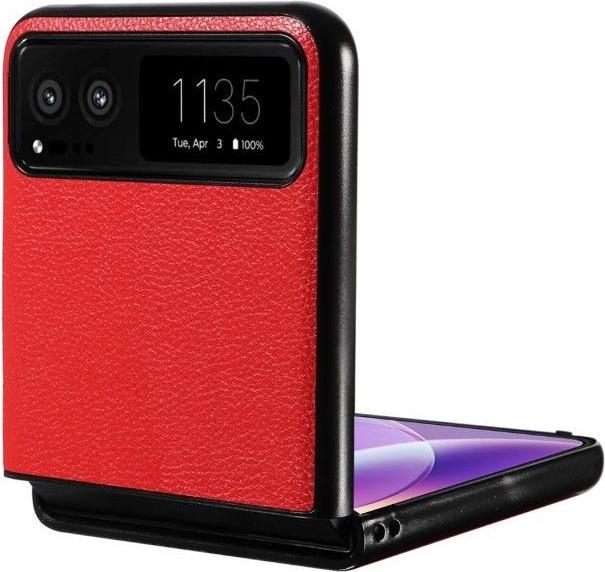 Produktbild MU Classic Litchi Leder Bookcover Series (Honor V40 5G)
