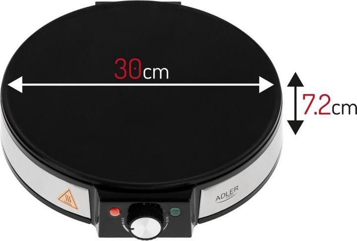 Actual product image Adler AD 3058 pancake maker