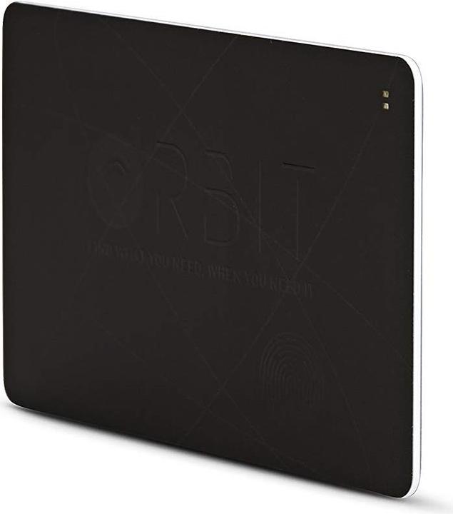 Actual product image Orbit Tracker Card (iOS, Android)