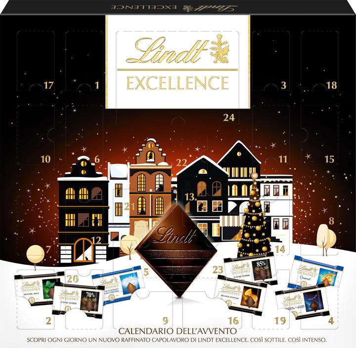 Actual product image Lindt Advent calendar (148 g)