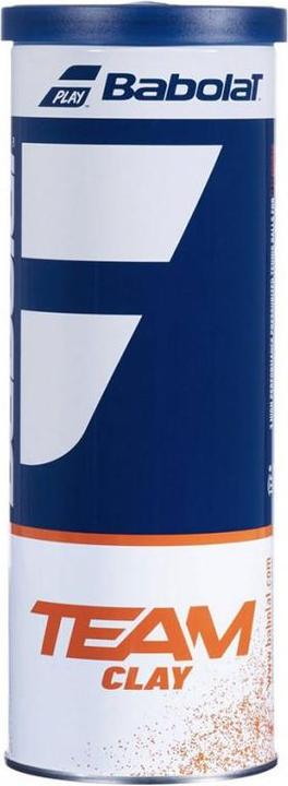 Actual product image Babolat Team Clay 3 pcs Tennis Balls 501082