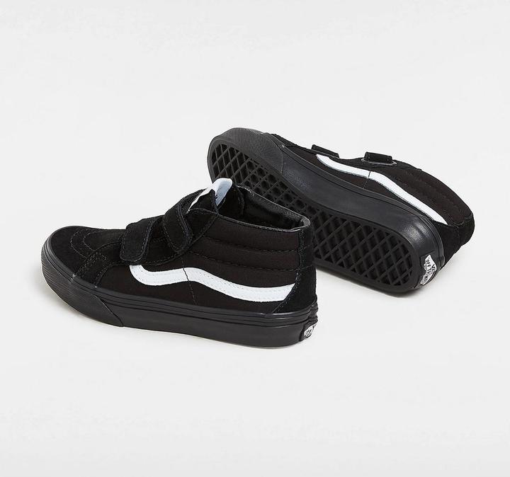 Immagine prodotto Vans UY SK8-Mid Reissue V (CANVAS & SUEDE) BLK/BLK (31)