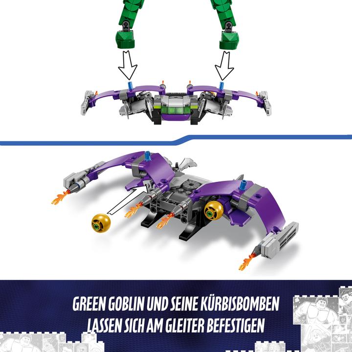 Actual product image LEGO Green Goblin construction figure (76284, LEGO Marvel)