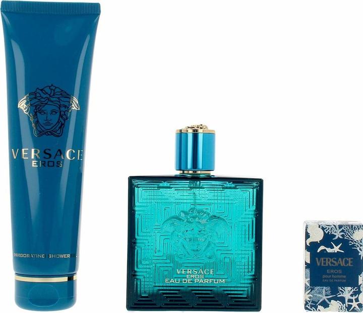 Versace Spring Coffret 2025 Eros pour Homme EDP (255 ml)