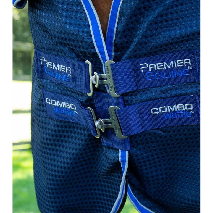 Image du produit Premier Equine Couverture séchante pour cheval avec couvre-cou (183 cm)