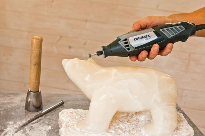 Produktbild Dremel Spannzangen-Set (Spannmutter, Spannzangen 0,8 / 1,6 / 2,4 / 3,2 mm) (5 Stück)