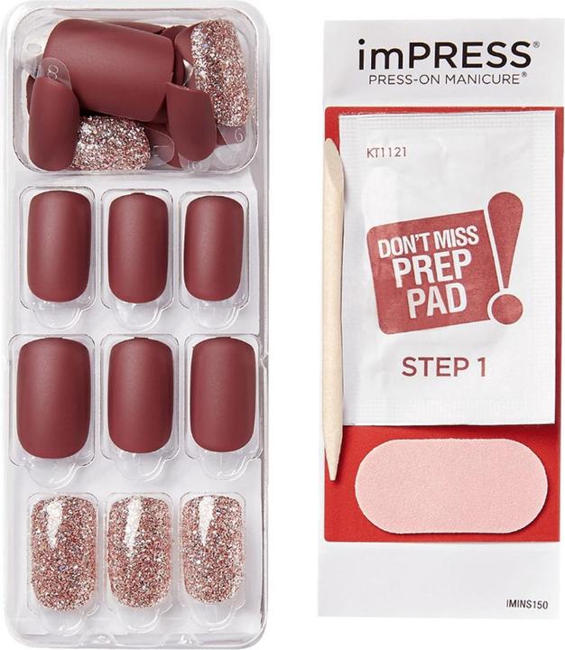 KISS Nails - imPress Hero (Nagelutensil, Blond, Beige)