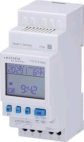 Produktbild Paladin Schaltuhr 1Kanal astro easy