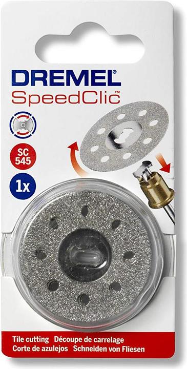 Immagine prodotto Dremel Disco diamantato EZ SpeedClic Ø 38,0 mm (1 pezzo)