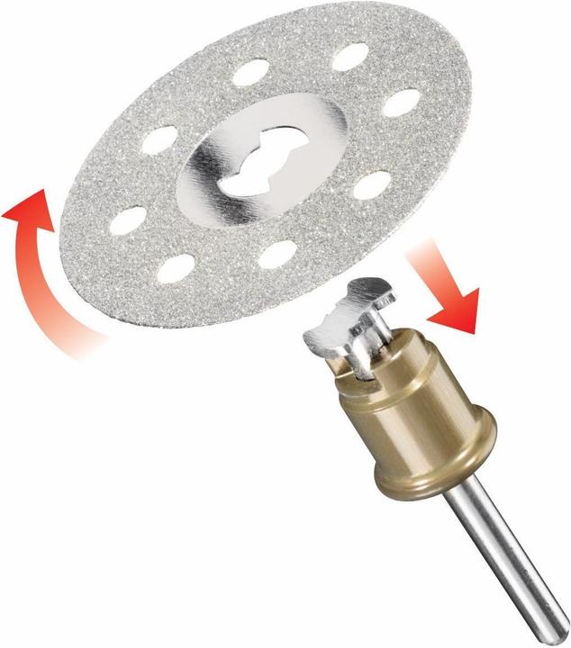 Immagine prodotto Dremel Disco diamantato EZ SpeedClic Ø 38,0 mm (1 pezzo)