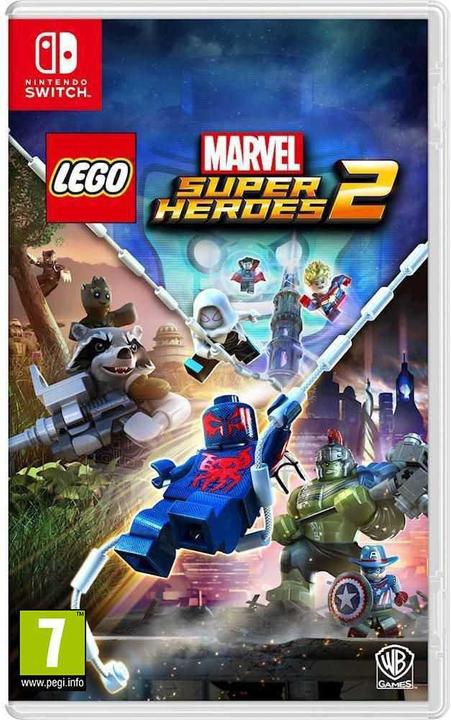 Actual product image WB LEGO Marvel Super Heroes 2 (Switch, Multilingual)