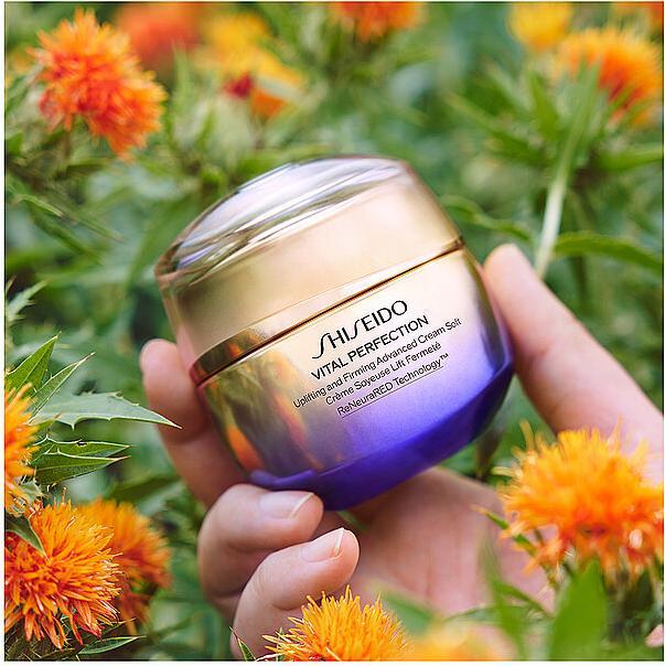 Produktbild Shiseido VITAL PERFECTION Uplifting and Firming Advanced Cream Refill (50 ml, 24h Creme)