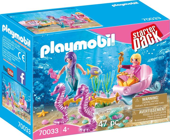 Playmobil Seahorse carriage (70033)