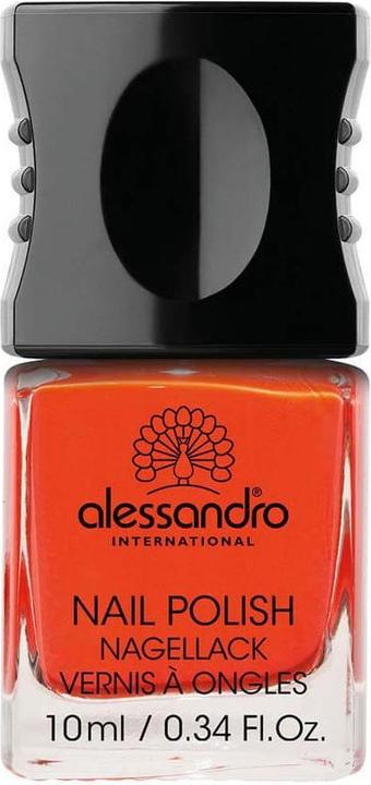 Produktbild Alessandro Nail Polish (14 Orange Red, Farblack)