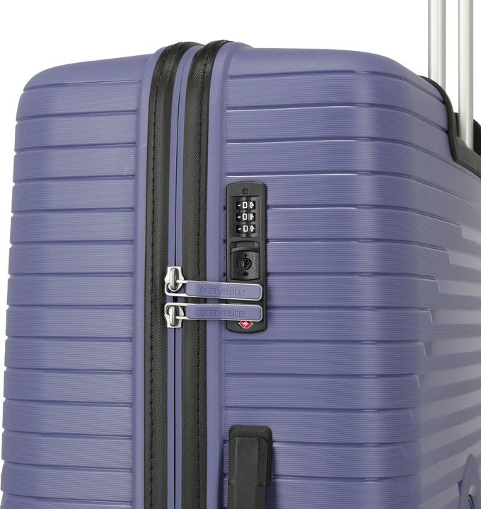 Produktbild Travelite Orbita 4 Rollen Trolley 67 cm mit Dehnfalte (68 l, M (50 - 90l))